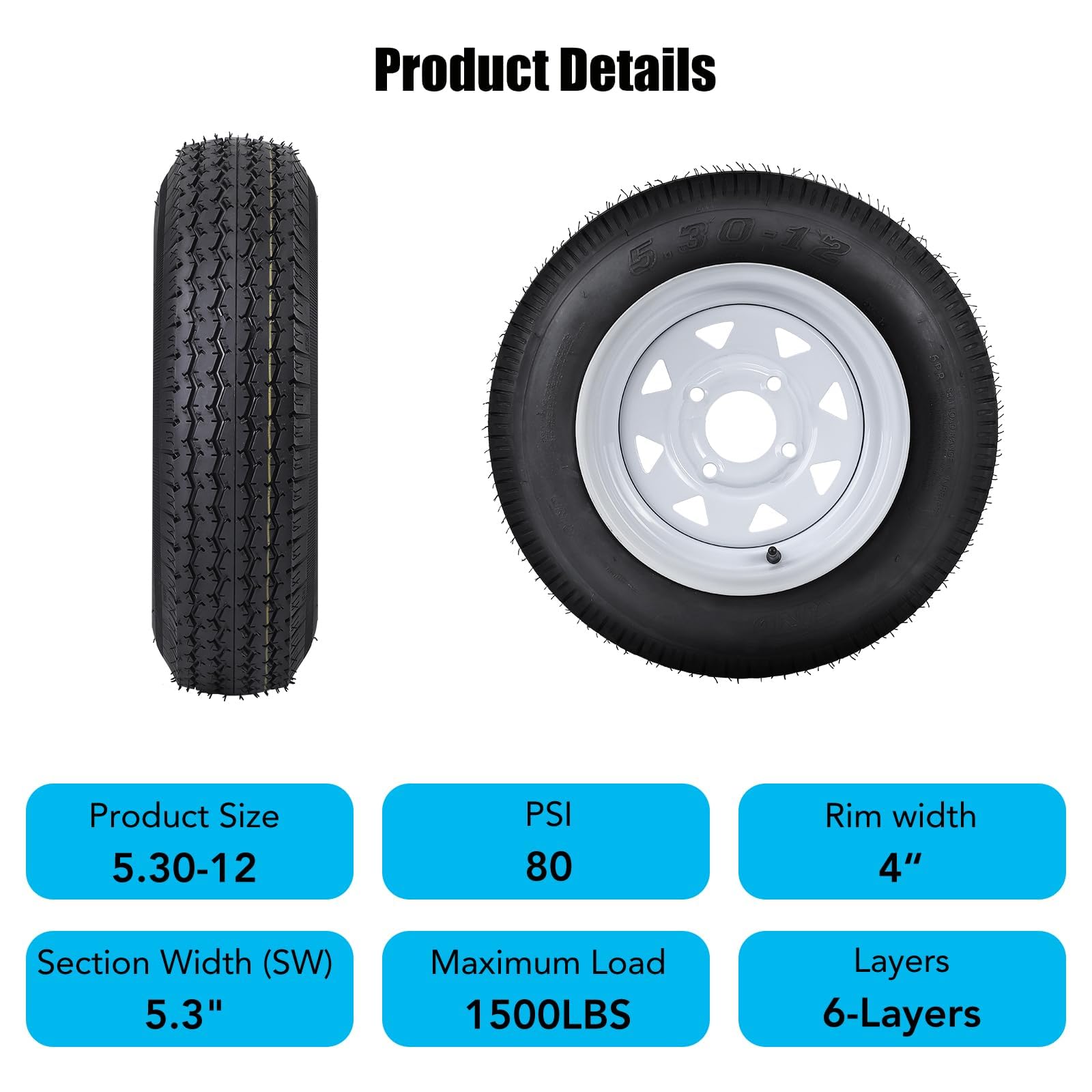 GARVEE Trailer Tire Image 4